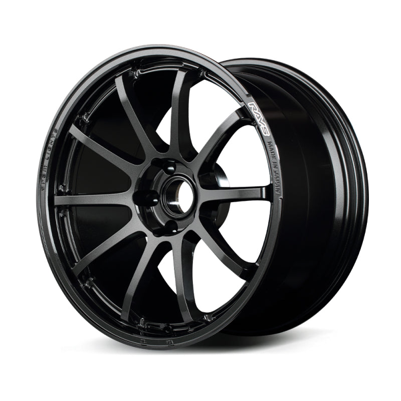Gram Lights 57NR 18X7.5 +42 5x112 Glass Black Wheel