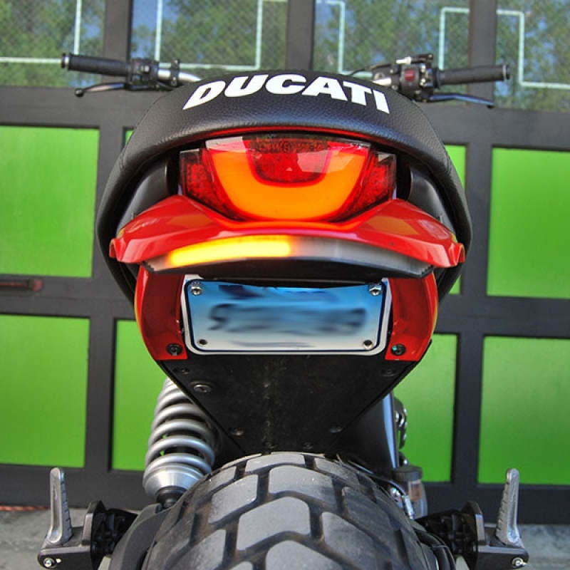 New Rage Cycles 15-17 Ducati Scrambler Icon/Urban Enduro Fender Eliminator Kit