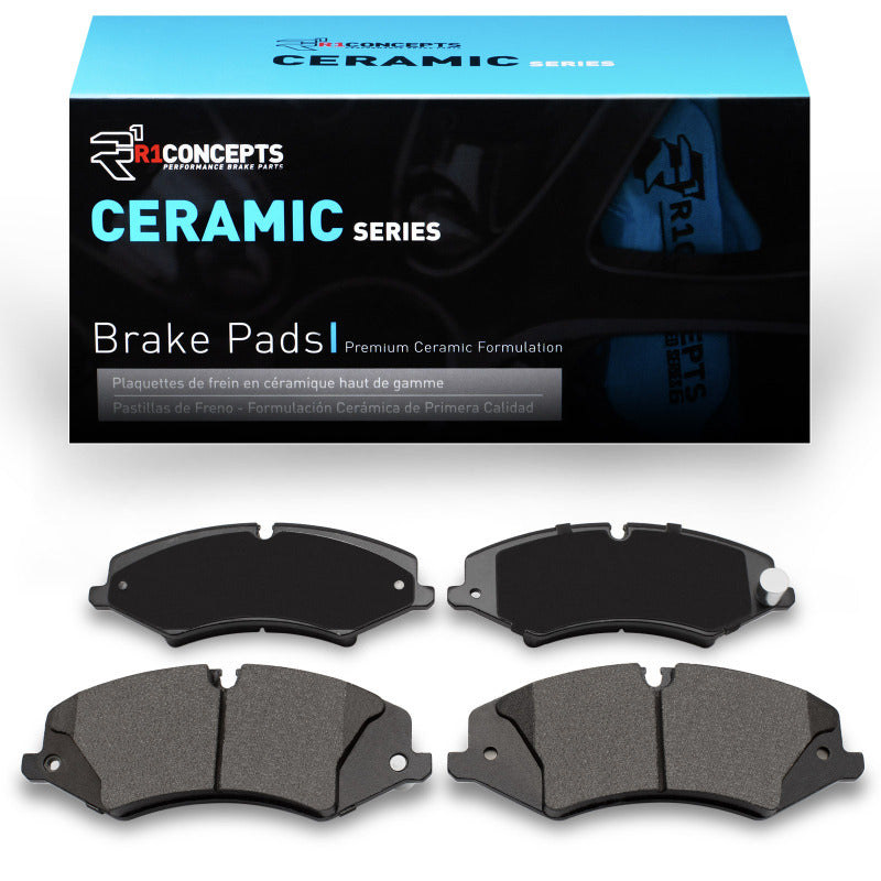 R1 10-17 Land Rover LR4 Front Ceramic Brake Pads