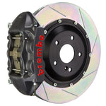 Brembo 09-13 FX35/FX50/14-17 QX70 Rear GTS BBK 4Piston Cast 345x28 2pc Rotor Slotted Type1-Black HA