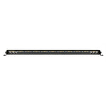 Go Rhino Xplor Blackout Combo Series Sgl Row LED Light Bar w/Amber (Side/Track Mount) 31.5in. - Blk