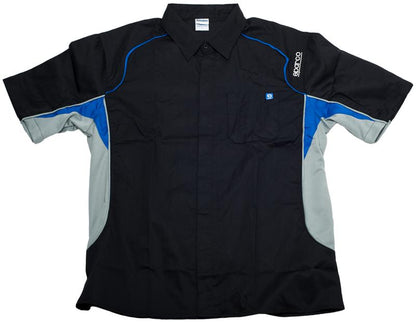 Sparco T-Shirt Circuit Tri Gray Sml