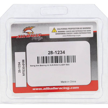 All Balls Racing SUR-RON X Light Bee Swing Arm Bearing Kit