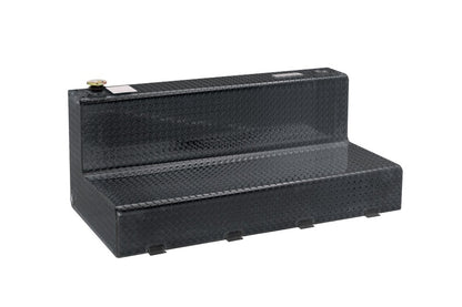 Dee Zee Universal Tanks - L-Shape Black Tread Aluminum (92 Gal)