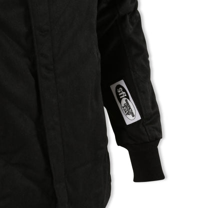 RaceQuip Black Chevron-5 Jacket SFI-5 - Large
