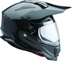 FIRSTGEAR Hyperion Carbon Helmet Black - Extra Small