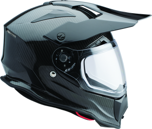 FIRSTGEAR Hyperion Carbon Helmet Black - Extra Small