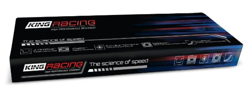 King Engine Bearings Nissan VG30DE/VG30DETT (Size +1.0) Performance Main Bearing Set