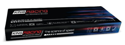 King Engine Bearings Nissan VG30DE/VG30DETT (Size +1.0) Performance Main Bearing Set