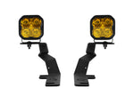 Diode Dynamics 15-20 Ford F-150/Raptor Sport SS3 LED Ditch Light Kit - Yellow Combo