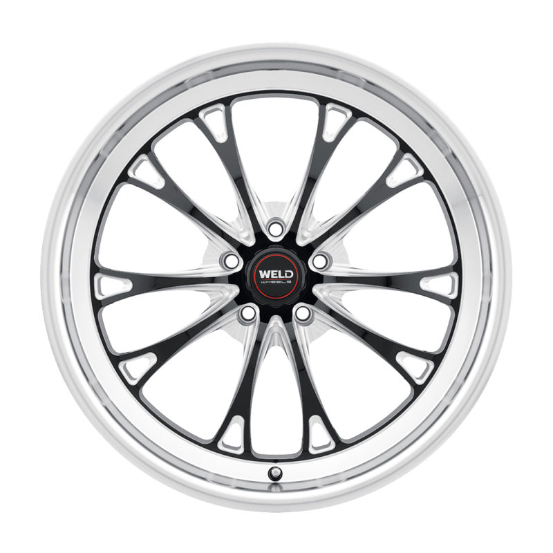 Weld S113 20X10.5 Belmont 5X120 ET38 BS7.25 Gloss Black MIL Dia 72.56