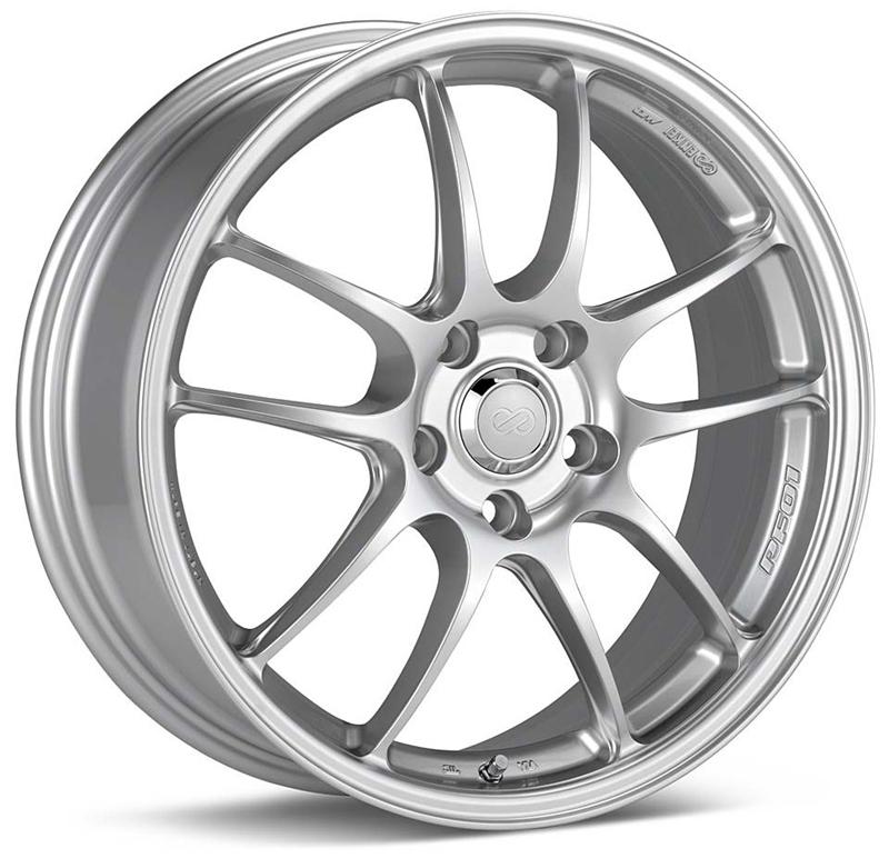 Enkei PF01 18x9.5 5x114.3 15mm Offset Black Wheel