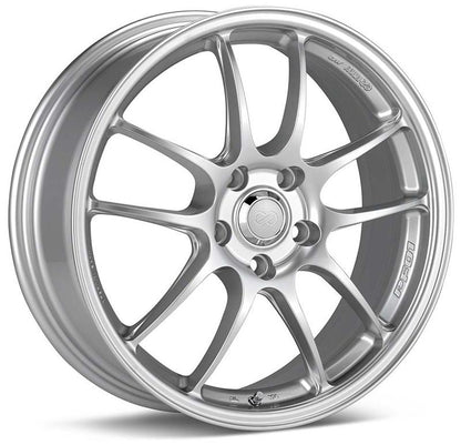 Enkei PF01 18x9.5 5x114.3 15mm Offset Black Wheel