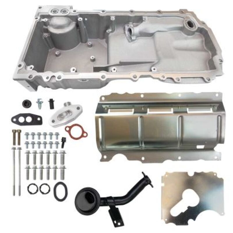 Moroso GM LT Gen V Wet Sump 6 Quart Capacity 5.5in Deep Aluminum Oil Pan