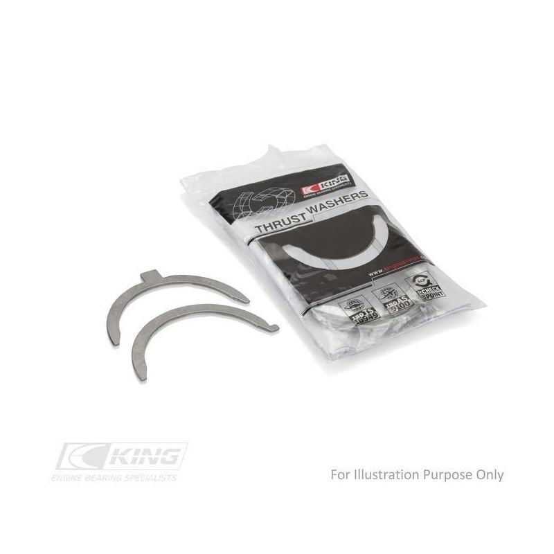 King Engine Bearings VW DKTA EA 888 GEN III Thrust Washer Set