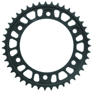 BikeMaster Honda Rear Steel Sprocket 530 41T - Black