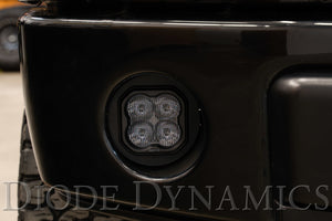 Diode Dynamics SS3 Pro Type FT Kit - White SAE Fog