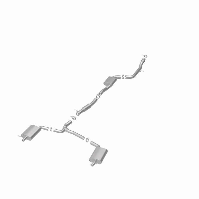 BRExhaust Exhaust Kit Replacement Mercedes-Benz
