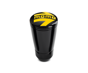 Momo SK 50 Shift Knob - Black Aluminum