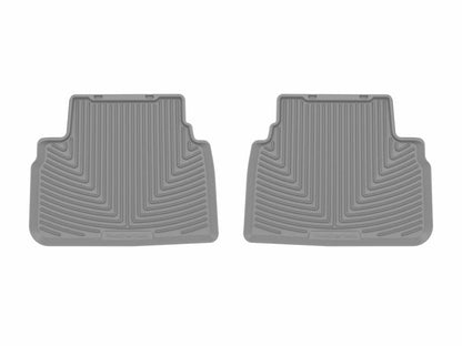 WeatherTech 17-23 Subaru Impreza 5-Door Hatchback 2nd Row Rear All-Weather Floor Mats - Grey
