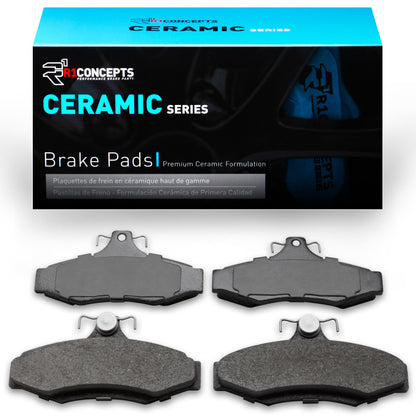 R1 97-04 Mitsubishi Diamante Rear Ceramic Brake Pads