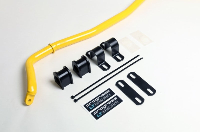 Progress Tech LT 18-21 Jeep GC SRT-8 and Trackhawk Rear Sway Bar (35mm) - Yellow (MOQ 50)