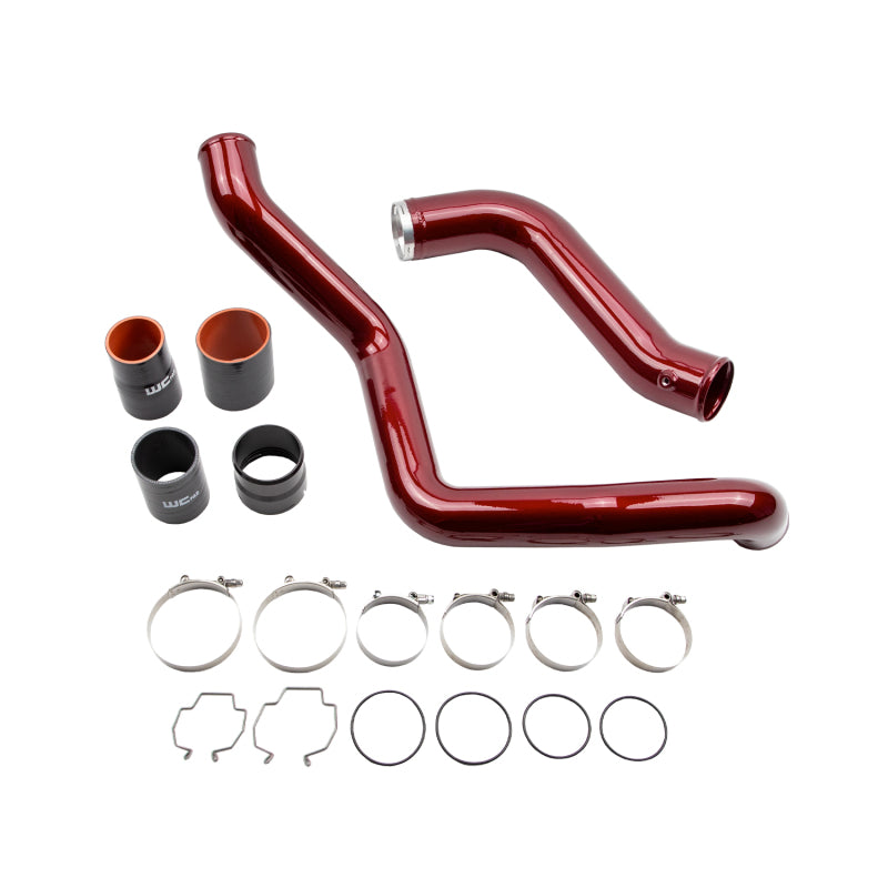 Wehrli 20-24 Duramax L5P High Flow Intake Bundle Kit - WCFab Red