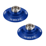 Bell HANS Clip Set - Blue FIA8858-2010