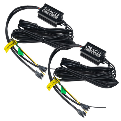 Oracle 19-21 Chevy Camaro LS/LT RGB+A Headlight DRL  Kit - ColorSHIFT w/ RF Controller