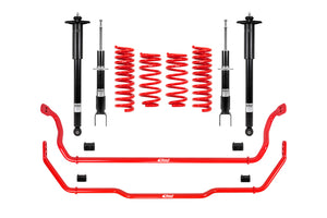 Eibach Sportline Kit Plus for 11 Ford Mustang Convertible/Coupe 3.7L/5.0L V6/V8