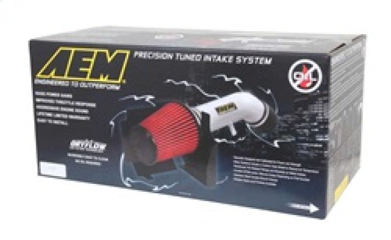 AEM 03-06 Chevy Aveo 1.6L Polished Cold Air Intake