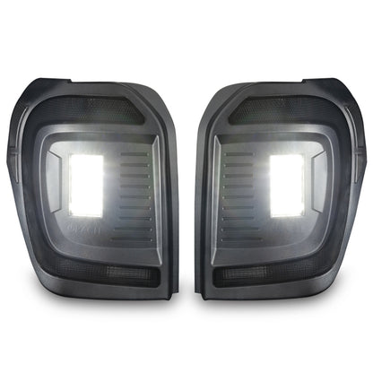 Oracle 14-23 Toyota 4Runner Black Series Lensless Flush Style LED Tail Lights - Tinted