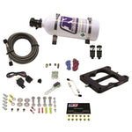 Nitrous Express Q-Jet/Holley Spread Bore Hitman Plus Nitrous Kit (50-200HP) w/5lb Bottle