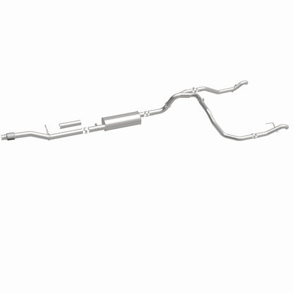BRExhaust 19-24 Chevrolet Silverado 1500 5.3L Direct-Fit Replacement Exhaust Kit