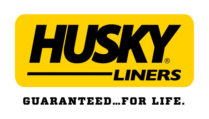 Husky Liners 2024 Toyota Land Cruiser WeatherBeater Black Front Floor Liners