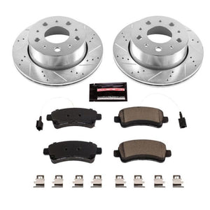 Power Stop 15-19 Ram ProMaster 1500 Rear Z23 Evolution Sport Brake Kit