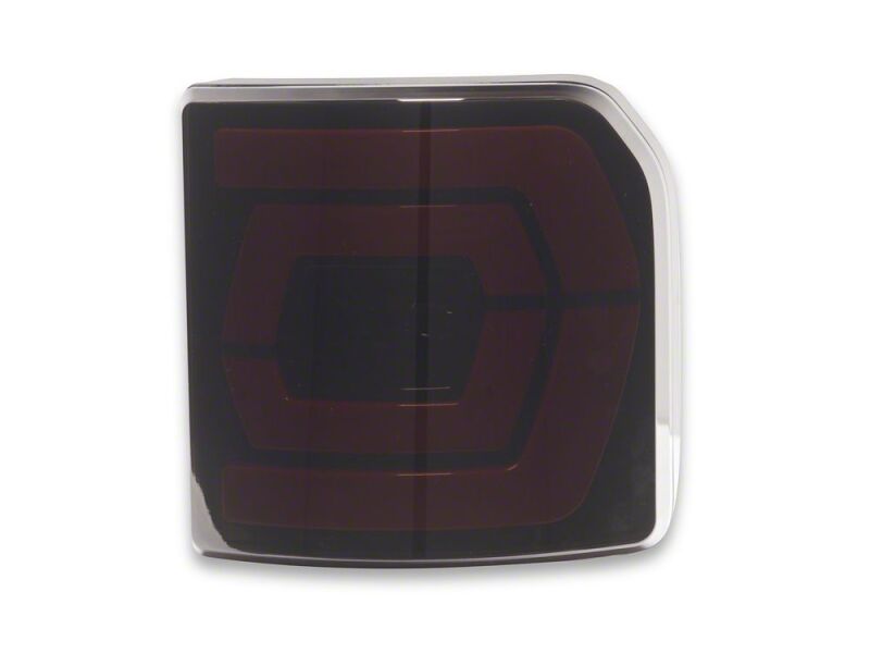 Raxiom 20-26 Jeep Gladiator JT Low Profile LED Tail Lights- Black Housing- Smoked Lens