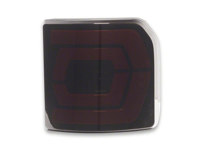 Raxiom 20-26 Jeep Gladiator JT Low Profile LED Tail Lights- Black Housing- Smoked Lens