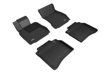 3D MAXpider 14-20 Mercedes-Benz S-CLASS/S63 AMG Sedan/ S65 AMG Sedan Kagu Black Full Set