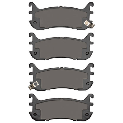 R1 94-03 Mercury Tracer Rear Performance Sport Brake Pads