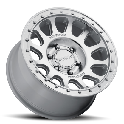 Method MR709 HD Bead Grip 20x 9in / ET12 / 8x6.5 BP / 121.3mm Bore - Machined Wheel