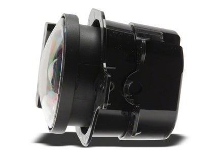Raxiom 18-23 Jeep Wrangler JL Axial Series 9-In Angel Eye LED Headlights- Black Housing (Clear Lens)