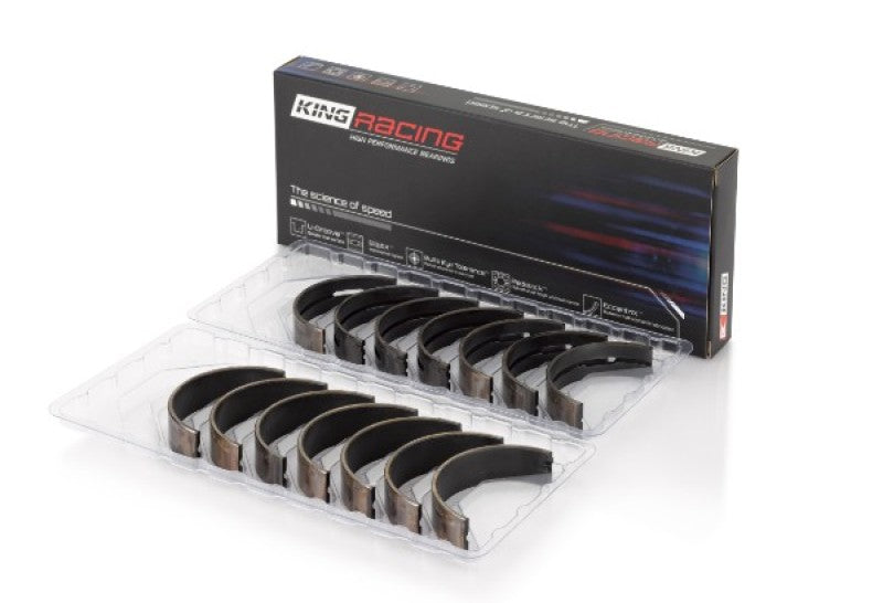 King Engine Bearings Toyota 1FZFE (Size 0.25 Oversized) Performance Main Bearing Set
