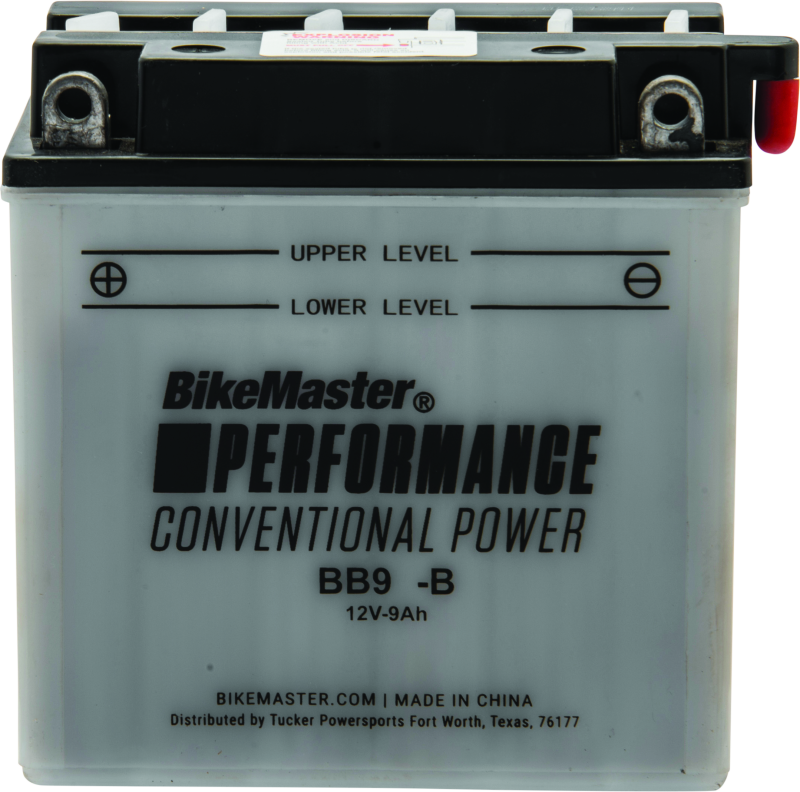 BikeMaster BB9-B Battery