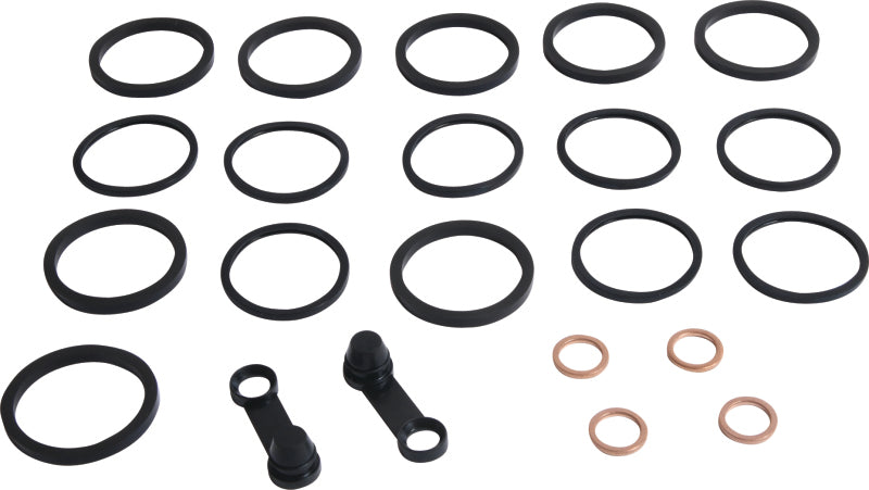 All Balls Racing 17-22 Kawasaki H2 Caliper Rebuild Kit Front