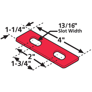 SPC Performance PETERBLT SHIM 1/8in. (6)