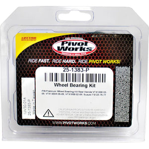 Pivot Works Pw Premium Wheel Bearing