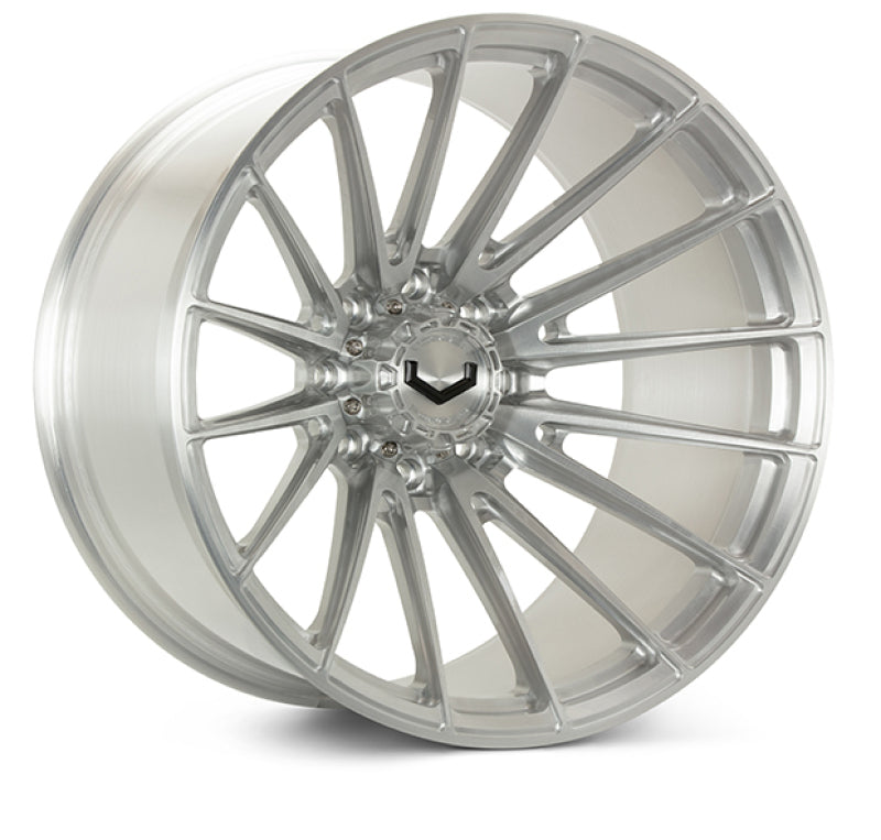 Vossen VFX-01 22x9.5 - 5x127 - ET30 - Deep - 71.5 - Brushed Gloss Clear Wheel