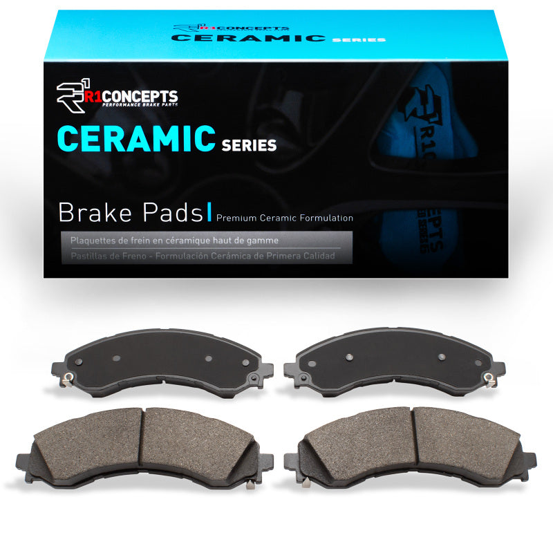 R1 21-26 GMC Savana 4500 Commercial Cutaway Chassis Front Ceramic Brake Pads