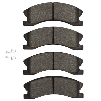 R1 99-04 Jeep Grand Cherokee Front Super Duty Brake Pads